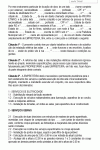 Contrato Padrão de Prestação de Serviços Reforma e Substituição de Instalação Elétrica em Imóvel