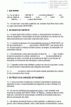 Contrato Padrão de Prestação de Serviços de Representação Comercial Referentes a Publicidade e Propaganda