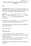 Modelo de Contrato de exibição de comerciais em telas dentro de carros de aplicativos