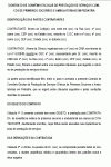 Modelo de Contrato de Convênio Escolar de Prestação de Serviços Clínicos de Primeiros Socorros e ambulatoriais em Pediatria