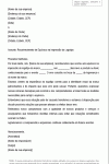 Carta Padrão de Reconhecimento de Erro na Impressão do Logotipo