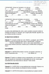 Contrato Padrão de Prestação de Serviços de Transporte a Empresa