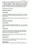 Contrato Padrão de Prestação de Serviços de Transporte por Moto Boy