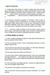 Contrato Padrão de Prestação de Serviços de Web Site