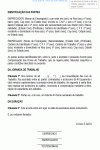 Contrato Padrão de Acordo de Compensação de Horas