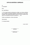 Carta Padrão de Advertência a Empregado em Face de Atrasos no Trabalho