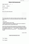 Carta Padrão de Concessão de Salário Família