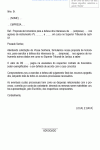 Carta Padrão Proposta Honorários Advocatícios