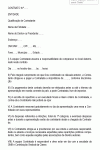 Contrato Padrão de Músico Profissional