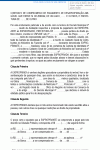 Contrato Padrão de Pagamento de Desapropriação