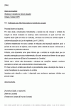 Modelo de Notificação de Não Renovação de Contrato de Locação por Término do Prazo de Cinco Anos