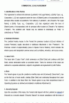 Modelo de Contrato Bilingue de Locação Comercial