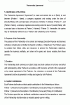 Modelo de Contrato de Parceria Empresarial Bilíngue