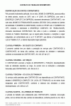 Modelo de Contrato de Trabalho Intermitente com Cláusulas Detalhadas e Fundamentação Legal