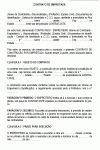 Modelo de Contrato de Empreitada para Construção de Prédio Residencial