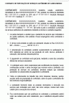 Modelo de Contrato de Prestação de Serviços Autônomo de Cabeleireiro ou Barbeiro