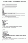 Modelo de Termo Contrato de Prestação de Serviços de Dia da Noiva – Beleza e Estética