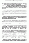 Modelo de Contrato de Prestação de Serviços Funerários