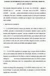 Modelo de Contrato de Intermediação de Serviços e Abertura/manutenção de Conta Corrente C/C