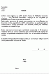 Modelo de Advertência Disciplinar por CNH vencida - Motoristas