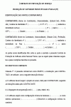 Modelo de Contrato de Prestação de Serviço - Produção de Software entre Pessoas Físicas (PF)