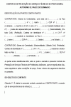 Modelo de Contrato de Prestação de Serviço de Técnico Autônomo por Prazo Determinado