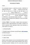 Modelo de Contrato de prestação de serviços de regularização fundiária