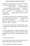 Modelo de Contrato de Serviços de Vigilância - Segurança