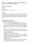 Modelo de Protocolo de Comunicação de Achados Críticos Emergenciais ou Urgentes para Hospital de Atenção Secundária