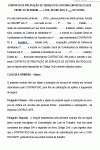 Modelo de Contrato de Vistoria em Veículos Automotores