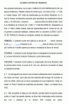 Contrato Padrão para Coletivo de Trabalho com Banco de horas