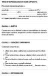Miniatura de Modelo de Termo de Responsabilidade de Viagem Corporativa – Documento para Compromisso de Conduta e Uso de Recursos em Deslocamentos Profissionais