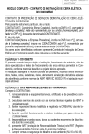 Miniatura de Modelo de Contrato de Instalação de Cerca Elétrica em Condomínio — Responsabilidades Técnicas, Garantia, Normas de Segurança e Prazo de Execução