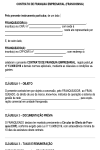 Miniatura de Modelo de Contrato de Franquia Empresarial (Franchising) – Documento Jurídico para Concessão de Uso de Marca e Sistema de Negócios