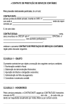 Miniatura de Modelo de Contrato de Prestação de Serviços Contábeis – Documento Profissional para Escritórios, Contadores e Empresas