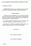 Modelo de Aviso de Suspensão - Do Empregador para Suspender Empregado do Trabalho