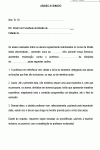 Abaixo Assinado Padrão contra Professor