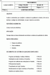 Procedimentos Padrões para Auditoria