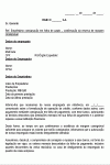 Carta Padrão para Empréstimo consignado em Folha Funcionário