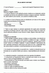 Modelo de Regimento Interno para Casa de Repouso - Acolhimento de Idosos e pessoas Acamadas