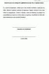 Modelo de Certificado de Condições Ambientais dado pelo empregado - Home Office