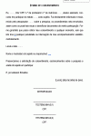 Modelo de Contrato de Cessão de Uso de Programa com os seus Produtos e Marcas