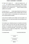 Modelo de Termo de Consentimento para Tratamento Estético