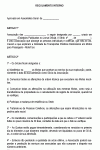 Modelo de Regimento Interno de Moto Taxistas - Regulamento para Associação de MotoTaxi