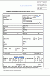 Modelo de Nota Fiscal de Transporte Rodoviário de Carga