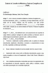 Modelo de Estatuto do Conselho de Ministros e Pastores Evangélicos - Completo