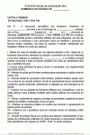 Modelo de Estatuto Social para Associação de Bombeiros e Socorristas Voluntários