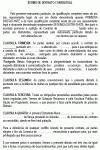 Modelo de Termo de Distrato Contratual Padrão - Rescisão de Contrato para Produtos ou Serviços - Diversos Segmentos