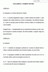 Padrão para Regulamento Regimento Interno - Empresa