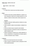 Descrição Padrão para Cargo de Analista de Custos Júnior Jr